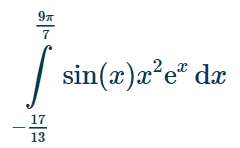 Evaluate this integral.